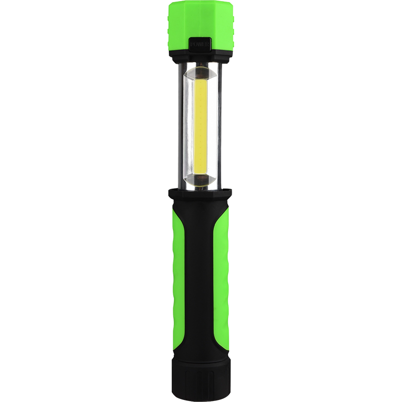 RECHARGEABLE 3W COB+1 LED WORK LIGHT