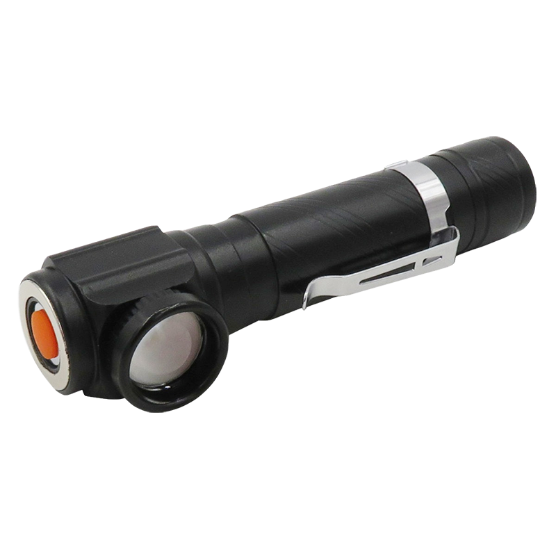 rechargeable flashlight with magnetic