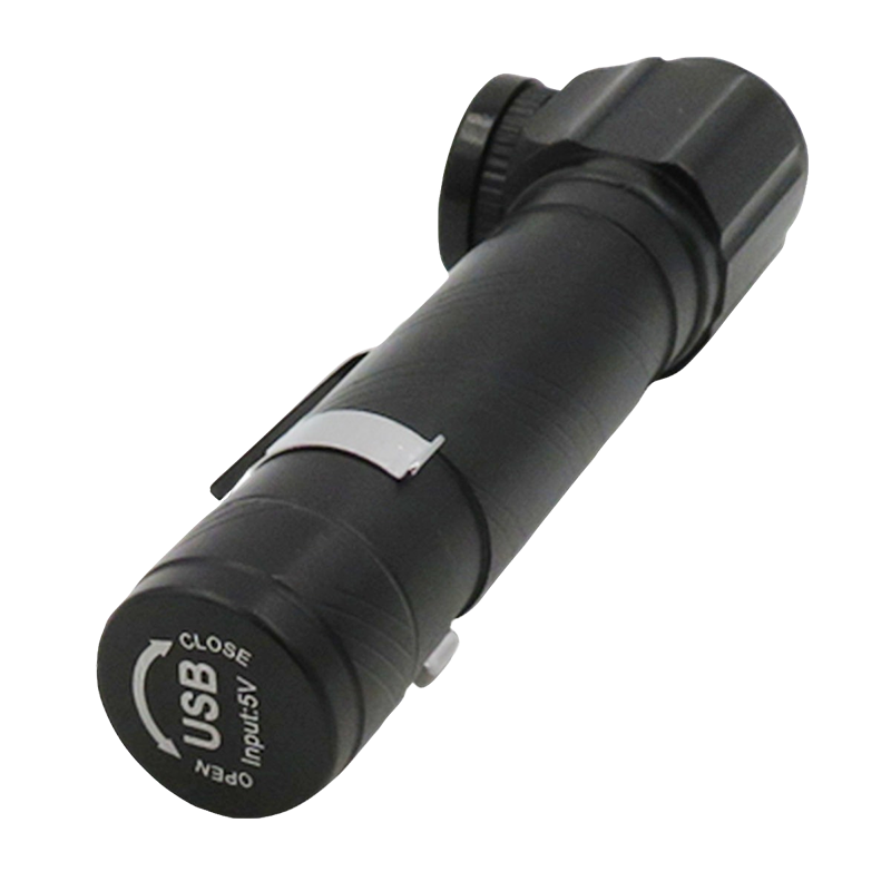 rechargeable flashlight with magnetic
