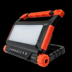 10W rechargeable floodlight with power bank and bluetooth function-